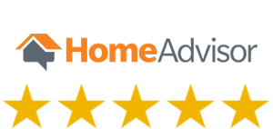 Five Star rated on HomeAdvisor