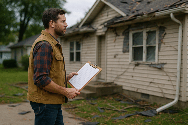 Storm Damage Cleanup Checklist