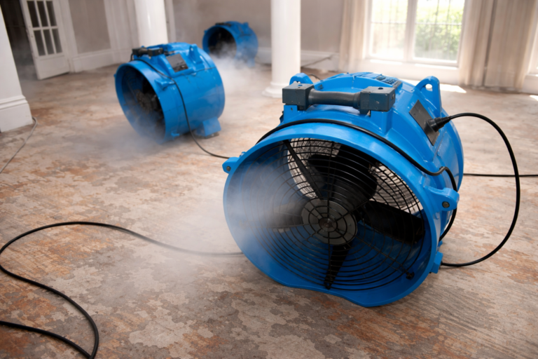 How Structural Drying Prevents Hidden Water Damage and Mold Growth