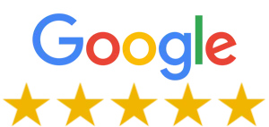5 Stars on Google