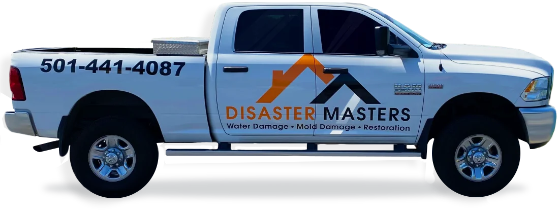 Disaster Masters Arkansas Truck