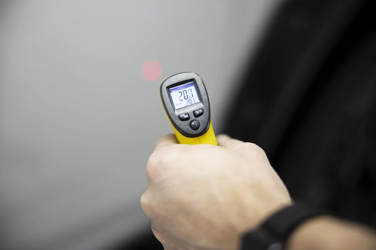 Professional Inspection and Testing with Moisture Meter